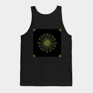 Celtic Sunflower Tank Top